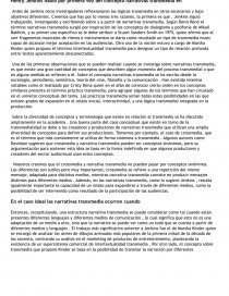 Cuando es Transmedia?. Página 1