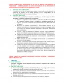 PLAN DE TRABAJO PARA FORMULACION DE UN PLAN DE NEGOCIO PARA MEJORAR LA PRODUCCION Y COMERCIALIZACION DE CUYES CON FAMILIAS DE LA ASOCIACION DE DISCAPACITADOS