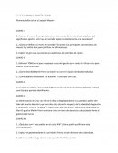 Martin Fierro Actividades