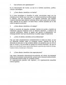 Globalizacion ¿Cómo afecta o beneficia a mi familia?