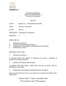 PRACTICA EMPRESARIAL II Prevención de desastres
