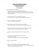 Fundamentos de Termodinámica . Evaluación Diagnostica