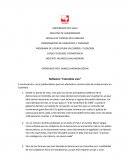 Reflexion "colombia vive"