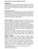 DERECHO PENAL EN LA ÉPOCA DE ROSAS (1829-1852)