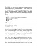 Actividad enzimática de la Catalasa