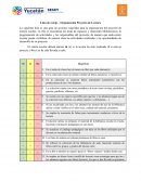 Lista de cotejo – Organización Proyecto de Lectura