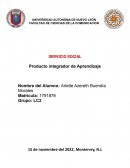 SERVICIO SOCIAL “Hambre Cero”