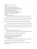 Sistema de producción Toyota y Ford