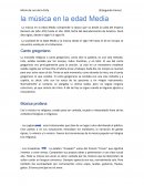 La música en la Edad Media