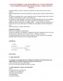 ENCUESTA SOBRE LA SALUD BUCODENTAL A LOS ALUMNOS DE 1º