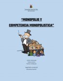 Monopolio y competencia monopolistica