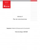 Gestión de personas para la comunicación