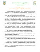 LEY DE LAS XII TABLAS AL FÍN DE LA REPÚBLICA