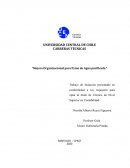 Mejora organizacional para PYME de agua purificada