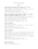 Situación de Nicaragua