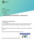 ESTRATEGIAS DE GESTIÓN: La Negociación