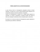 FORMA ALIMENTICIA DE LOS MICROORGANISMOS