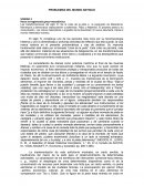 PROBLEMAS DEL MUNDO ANTIGUO