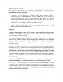 CASO PRÁCTICO - CAPACIDAD PARA CUMPLIR LOS REQUISITOS PARA LA REALIZACIÓN DE SERVICIOS A LOS CLIENTES. COMISMAR