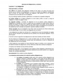 Derechos de Obligaciones y contratos