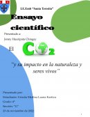 El gran ciclo del CO2