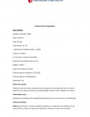 Historia clínica Psiquiátrica