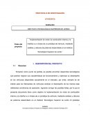 Implementación de motor de combustión interna y la interfaz a un chasis de un prototipo de vehículo, mediante análisis y cálculos de potencia desarrollado en el Instituto Tecnológico Superior de Lerdo