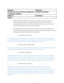 Técnicas de negociación y manejo de conflicto