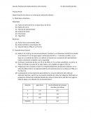 Determinación de cobre en un mineral por absorción atómica