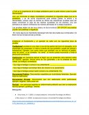 Cuál es la importancia de la etapa probatoria para la parte actora y para la parte demandada?