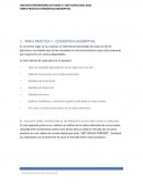 TAREA PRACTICA ESTADÍSTICA DESCRIPTIVA