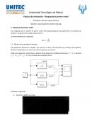 Práctica de simulación – Respuesta de primer orden