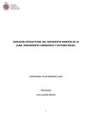 GEOLOGÍA ESTRUCTURAL DEL YACIMIENTO MANTOS DE LA LUNA: MOVIMIENTO CINEMATICO Y SISTEMA RIEDEL