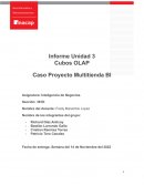 Guía para la creación del Cubo OLAP