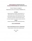 Mejoramiento continuo de la empresa COINBISER S.R.L