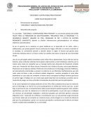 Creciendo y construyendo para prevenir