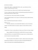 QUE RETO TAN DIFÍCIL