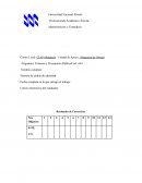 FINANZAS Y PRESUPUESTO PUBLICO