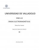 ONDAS ELECTROMAGNÉTICAS