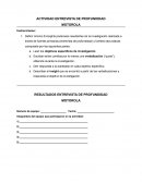 ﻿actividad entrevista de profundidad Motorola