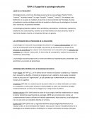 Apuntes psicologia de la educacion