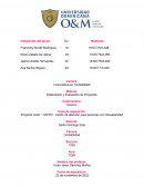 Proyecto mixto ¨ CAPPD ¨ Centro de atención para personas con Discapacidad