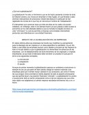 Consecuencias de la Inflación