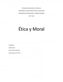 Ética y moral ¿los seres humanos son inevitablemente morales?