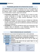 Propiedades generales de las disoluciones acuosas