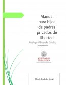 Manual para hijos de padres privados de libertad