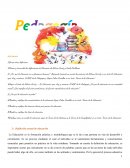 Pedagogía ¿Por qué la Educación es un fenómeno humano?