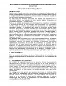 EFECTOS DE LOS PROCESOS DE TRANSFORMACION EN SUS COMPUESTOS BIOACTIVOS