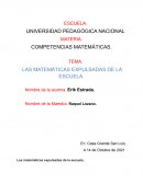 Las matematicas expulsadas de la escuela