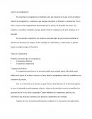 ¿Qué es la competencia? Tipos de Competencia